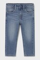 Τζιν μωρού Mayoral jeans slim fit basic με ρύθμιση μπλε 510.3B.Baby.9BYA