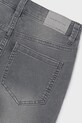 Chłopiec Mayoral jeansy dziecięce jeans slim fit basic 516.7A.Junior.9BYA szary