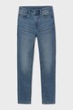 Mayoral jeansy dziecięce jeans slim fit basic 516.7A.Junior.9BYA niebieski AW25
