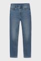 Mayoral jeansy dziecięce jeans slim fit basic 516.7A.Junior.9BYA niebieski AW25