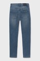 Chłopiec Mayoral jeansy dziecięce jeans slim fit basic 516.7A.Junior.9BYA niebieski