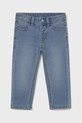 Traperice za bebe Mayoral soft denim 2502.3A.Baby.9BYA plava AW25