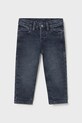 Mayoral jeansy niemowlęce soft denim z regulacją granatowy 2502.3A.Baby.9BYA