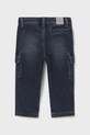 Chłopiec Mayoral jeansy dziecięce soft denim cargo 2505.3B.Baby.9BYA granatowy
