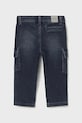 Băieți Mayoral jeans copii soft denim cargo 2505.3B.Baby.9BYA bleumarin