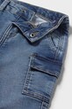 Chłopiec Mayoral jeansy dziecięce soft denim cargo 2505.3B.Baby.9BYA niebieski