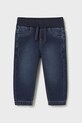 Mayoral jeansy dziecięce soft denim jogger Planet friendly niebieski 2508.3C.Baby.9BYA