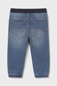Chłopiec Mayoral jeansy dziecięce soft denim jogger 2508.3C.Baby.9BYA niebieski