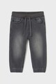 Mayoral jeansy dziecięce soft denim jogger 2508.3C.Baby.9BYA czarny AW25