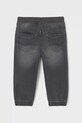 Chłopiec Mayoral jeansy dziecięce soft denim jogger 2508.3C.Baby.9BYA czarny