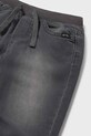 Mayoral jeansy dziecięce soft denim jogger czarny 2508.3C.Baby.9BYA