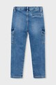 Детские джинсы Mayoral soft denim cargo 4563.5D.Mini.9BYA голубой AW25