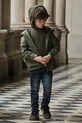 Detské rifle Mayoral soft denim tmavomodrá 4571.5H.Mini.9BYA