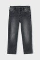 Detské rifle Mayoral soft denim sivá 4571.5H.Mini.9BYA