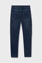 CHLAPEC Dětské rifle Mayoral soft denim jogger 7560.7B.Junior.9BYA modrá