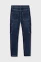 CHLAPEC Dětské rifle Mayoral soft denim jogger 7560.7B.Junior.9BYA modrá