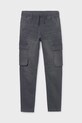 Mayoral jeansy dziecięce soft denim jogger Planet friendly szary 7560.7B.Junior.9BYA