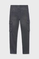 Mayoral jeansy dziecięce soft denim jogger 7560.7B.Junior.9BYA szary AW25