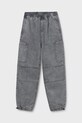 Mayoral jeansy dziecięce denim cargo 7564.7C.Junior.9BYA szary AW25