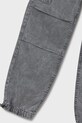 Mayoral jeansy dziecięce denim cargo szary 7564.7C.Junior.9BYA