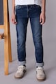 Mayoral jeans copii soft denim 7570.7E.Junior.9BYA bleumarin