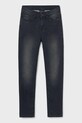 Dječje traperice Mayoral soft denim 7570.7E.Junior.9BYA crna AW25