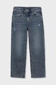 Mayoral jeansy wide fit niebieski 7571.7F.Junior.9BYA