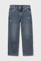 Mayoral jeansy wide fit 7571.7F.Junior.9BYA niebieski AW25