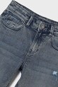 Chłopiec Mayoral jeansy wide fit 7571.7F.Junior.9BYA niebieski