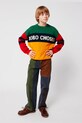 Bobo Choses jeansy dziecięce Planet friendly niebieski 225AC078