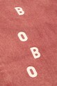 Bobo Choses jeansy dziecięce czerwony 225AC080