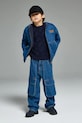 Emporio Armani jeansy dziecięce niebieski EB000565.AF16376