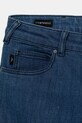 Chłopiec Emporio Armani jeansy dziecięce 8N4J45.4D3BZ niebieski