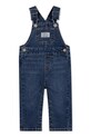 Dječje traper tregerice Levi's DENIM OVERALL plava 6ED533.B
