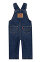 Dječje traper tregerice Levi's DENIM OVERALL 6ED533.B plava AW25