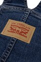 Dječaci Dječje traper tregerice Levi's DENIM OVERALL 6ED533.B plava