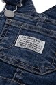 Dječje traper tregerice Levi's DENIM OVERALL plava 6ED533.B