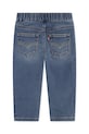 Rifle pre bábätká Levi's SLIM DOBBY PULL ON 6EN723 modrá AW25