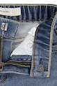 Rifle pre bábätká Levi's SLIM DOBBY PULL ON modrá 6EN723