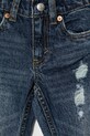 Chłopiec Levi's jeansy dziecięce 512 SLIM TAPER JEANS 8EL207 niebieski