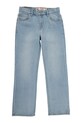 Levi's jeansy dziecięce 555 RELAXED STRAIGHT JEANS z regulacją niebieski 8EN331