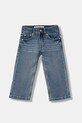 Levi's jeansy dziecięce 555 RELAXED STRAIGHT JEANS z regulacją niebieski 8EN331
