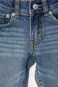 Chłopiec Levi's jeansy dziecięce 555 RELAXED STRAIGHT JEANS 8EN331 niebieski