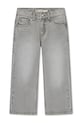 Levi's rifle straight detské 555 RELAXED STRAIGHT JEANS sivá 8EN695