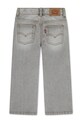 Levi's rifle straight detské 555 RELAXED STRAIGHT JEANS 8EN695 sivá SS26
