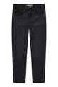 Детские джинсы Levi's 510 SKINNY NON PERFORMANCE с регуляцией чёрный 9EK277