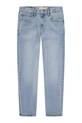 Levi's jeansy dziecięce 512 SLIM TAPER JEANS aplikacja niebieski 9EL207