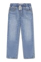 Levi's jeansy dziecięce PULL ON STAY LOOSE TAPER J z regulacją niebieski 9EN805