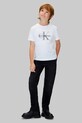 Calvin Klein Jeans jeansy dziecięce STRAIGHT jeansy czarny IB0IB02546.9BYA