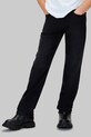 Chłopiec Calvin Klein Jeans jeansy dziecięce STRAIGHT IB0IB02546.9BYA czarny